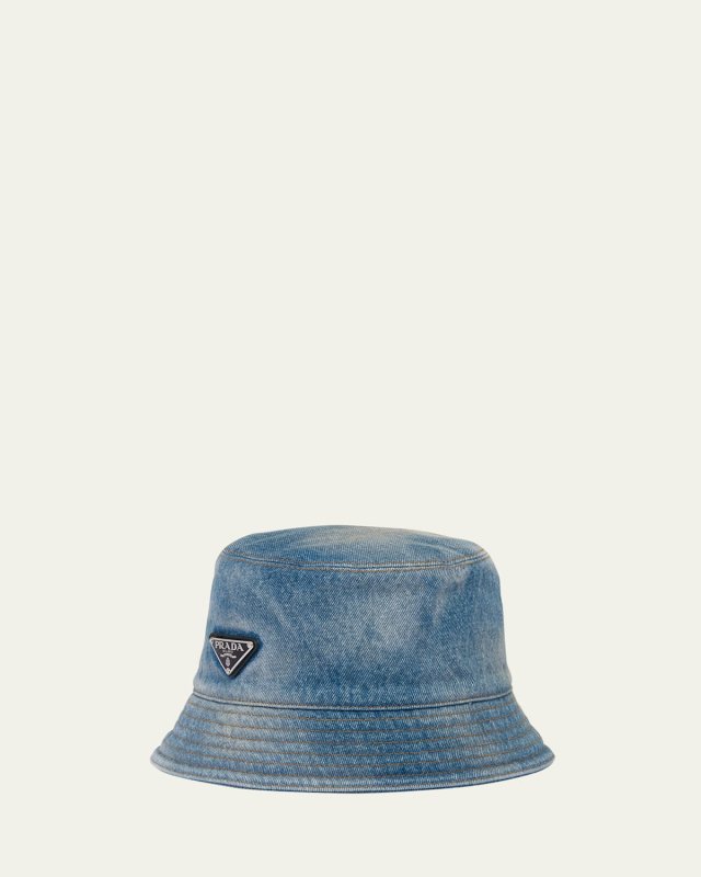 Cutout Logo Bucket Hat